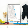Running Poster - Gold Coast Marathon