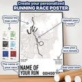 Running Poster - Your personalized running race
