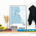 Running Poster - Sunshine Coast Marathon